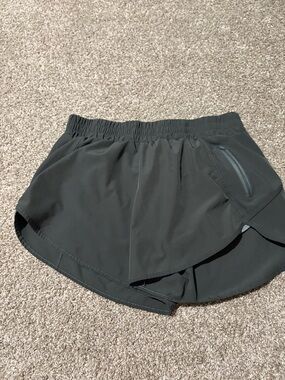 Blooming Jelly Women's Dark Gray Performance Running Shorts